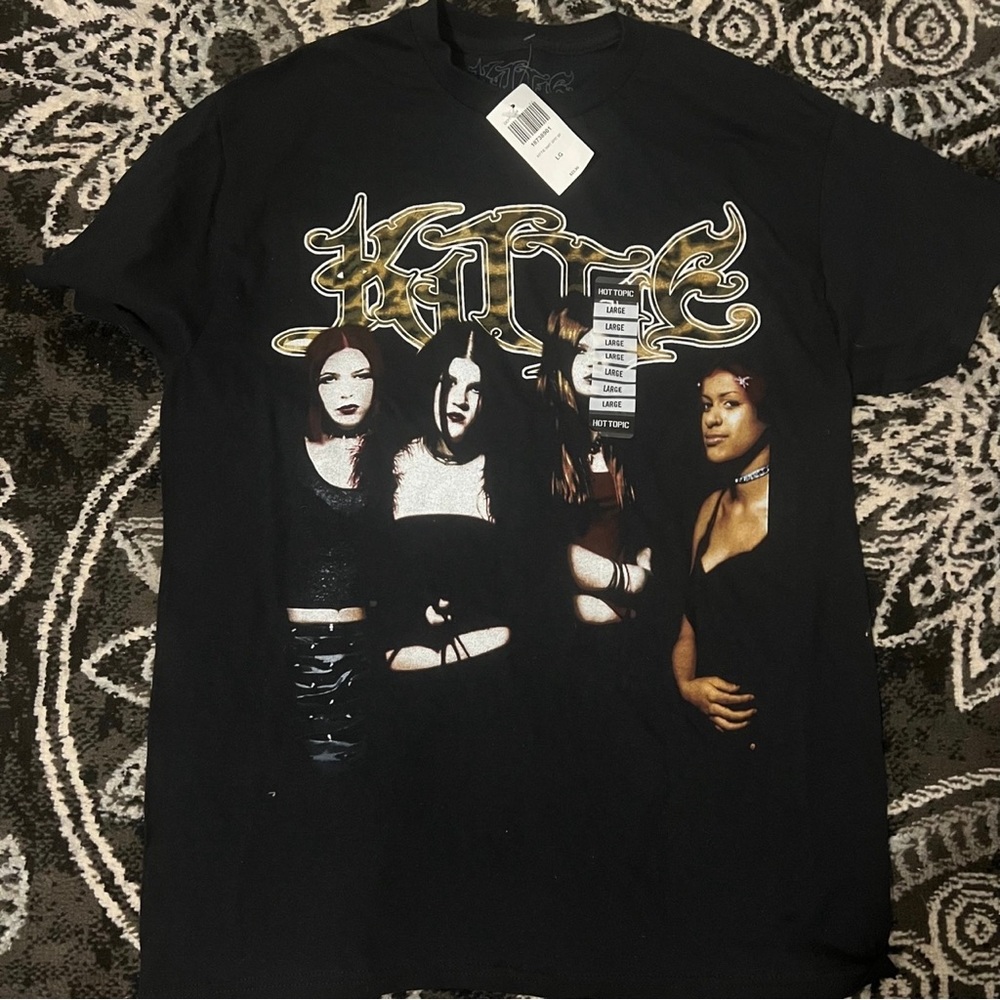 Kittie Hot Topic Metal Shirt Large